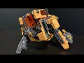 Ironhide VS Battletrap - Transformer Stop Motion