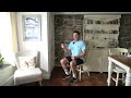 Seniors 10 Minute Chair Exercise Routine : For Stronger Legs