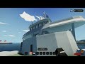 SKYLIGHT ROOF ADDED!  - Ocean Liner Build - Part 6