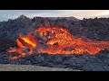Lava Boulders Crash! 🔥 Iceland Volcano 2021