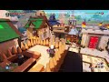 Ultimate Lego Fortnite Castle Village (Solo Survival!)