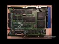 circa-1989 Quantum ProDrive 80S Hard Drive Spin Up and Spin Down