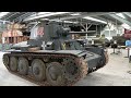 Firing up a WWII German PANZER 38t Light Tank