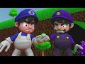 SMG4: SMG4 & SMG3 Are Forced To Hold Hands