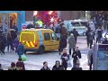 Police Cars Responding: Mobile Camera Unit, BMW X5, Unmarked Skoda - Liverpool