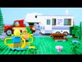 LEGO City Shopping Fail STOP MOTION LEGO City Unlucky Man | LEGO City | Billy Bricks Compilations