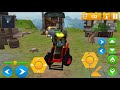 Play - Tractor Excavadora con Multiherramienta