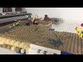 Building a huge Vikings battlefield in Lego | Week 1
