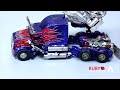 Optimus Prime vs Megatron Movie 1-6 (Transformers Stop Motion Compilation)