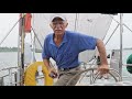 Bluewater Sailboat Tour-INSIDE a Valiant 40 -(Our Tiny Home)2 Of 3 Patrick Childress Sailing #31