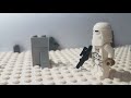 Lego snowtrooper stop motion #shorts