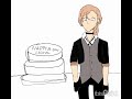 happy birthday, Chuuya! (ON TIME FOR ONCE)