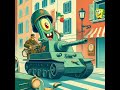 Plankton | WW2 Italy Song - Bella Ciao [AI Cover]