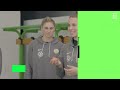 First Touch Challenge: Wolfsburg Stars Test Their Skills With Footballs, Golf Balls, Teddies & More