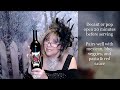 Winc Wine Lone Cardinal Zinfandel #winetasting #winediaries #temuwigs #winc