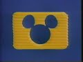 The Disney Channel-Mickey Mouse ID Bumpers (1980's-1990's): The Complete Collection*