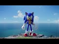 Sonic sings I Ran so Far Away (AI COVER)