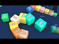 Cubes 2048.io I beat my record and got to 9 Billion