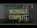 10 Day Chair Workout To Lose Belly Fat (NO STANDING)