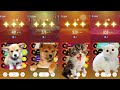 CUTE CATS WEDNESDAY LADY GAGA BLOODY MARY and BLACKPINK LISA MONEY and JISOO FLOWER and WELLERMAN