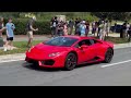 Drive shack Cars & Coffee | crazy flybys, sends and more May 2024|