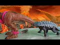 Dinosaurs Tournament ep 15 Tyrannosaurus Rex vs Ankylosaurus