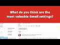 7 Gmail Settings Every User Should Know! (Tutorial)