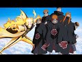 Naruto vs Akatsuki - over the years