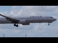 WINDY DAY PLANE SPOTTING MIAMI INTERNATIONAL AIRPORT HEAVY LANDINGS