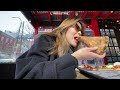 EVERYTHING I ATE IN NYC🍕 | Bagels, Pizza, Omakase, Ramen, Chinatown, Cafés
