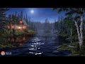 Night Ambient Sounds, Cricket, Swamp Sounds at Night, Sleep and Relaxation Meditation Sounds