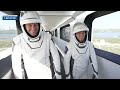 Expedition 68 - NASA’s SpaceX Crew-5 Flight Day 1 Highlights - Oct. 5, 2022