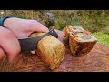 The Best Beef and Cheese You'll Ever Eat.  ASMR Outdoor Cooking