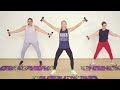 HOME WORKOUT FOR CORE, TONING AND CARDIO - LOW IMPACT