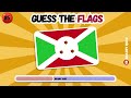 Guess the Flag Quiz  | Can You Guess the 100 Flags? 🇺🇸 🇨🇳 🇨🇴🏴󠁧󠁢󠁥󠁮󠁧 🇨🇦 🇰🇷