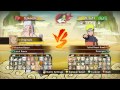 Naruto Shippuden: Ultimate Ninja Storm Revolution Full Character Roster (+Costumes)