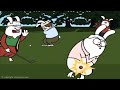 A bunny gets beaned in the bag with a golf ball while I play satisfying music 🐰🏌‍♂️🎵🎙🪕
