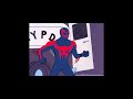 Spiderman meets 60s Spiderman - End-credits scene of Spider-Man - Into the Spider-Verse