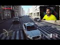 TECHNO GAMERZ  BECAME A TAXI DRIVER | @TechnoGamerzOfficial NEW VIDEO | TAXI LIFE A CITY DRIVING