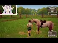 A Hedge Maze Horse Race?! (Let's Play The Ranch of Rivershine Part 23)