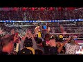 Roman Reigns Entrance (WrestleMania 39 Night 2, 04-02-2023)