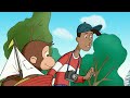 Housebound! | Curious George | Cartoons for Kids | WildBrain Zoo