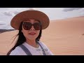 US ROAD TRIP | Spontaneous stop at Coral Pink Sand Dunes State Park, 미국 로드트립