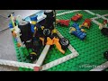 Robbery in Town Lego Stopmotion
