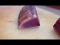 Japanese Street Food - Seared Bonito and Sushi
