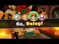Mario Party 10 - Rosalina vs Peach vs Daisy vs Toadette vs Bowser - Chaos Castle