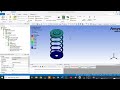 Stress analysis of a coil spring