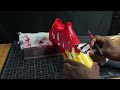 Customizing Nike Football Cleats For A Kansas City Chiefs NFL Player!!!