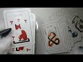 unboxing a tarot deck for furries? uwu