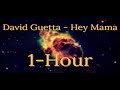 David Guetta Hey Mama 1 Hour!